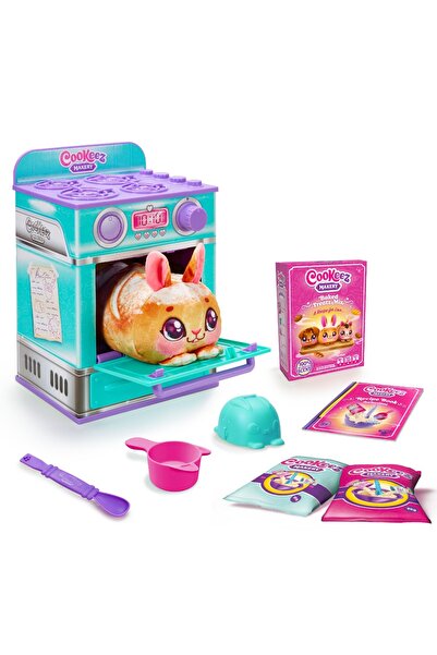 Cookeez Makery Set de joaca, Cookeez Makery, Bread Treatz