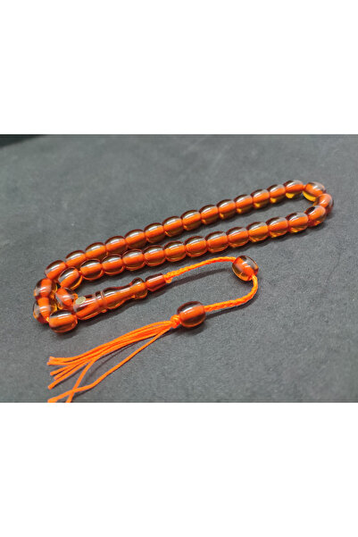 İskeçe Tesbih İsa Balkaya Masterpiece Double Piece İmame Old Style Flamed Old...
