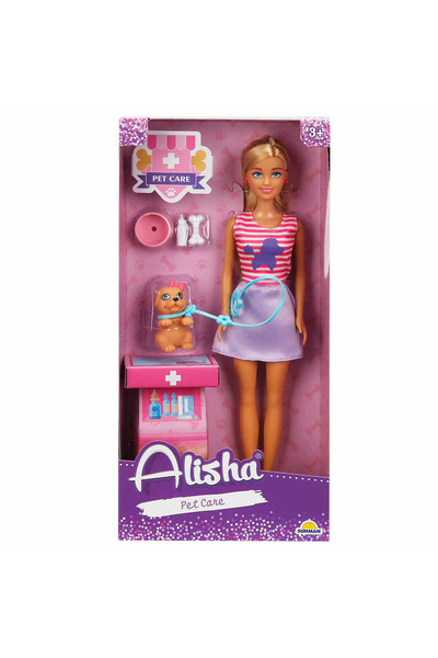 Alisha Papusa Alisha, Doctor veterinar cu accesorii, Mov