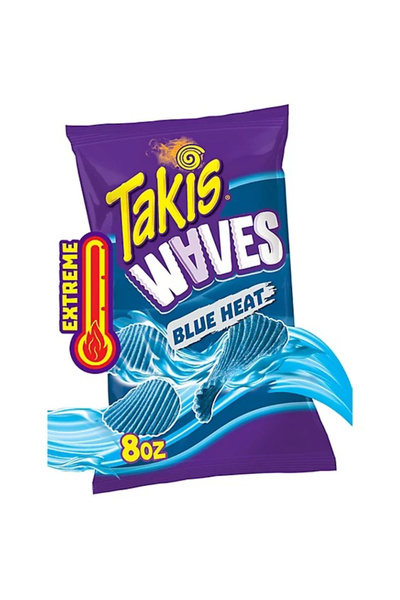 Takis Bule Heat Waves 8 oz x 12