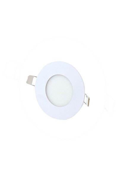 No-vo Novo 6W S/A Panel Led Spot Beyaz Işık 6500k
