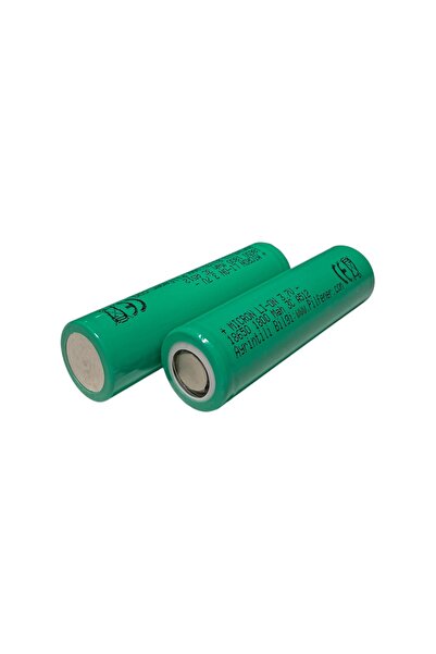 Micron 18650 Şarjlı Pil 3.7V 1800mAh 3C Li-Ion Batarya Pil