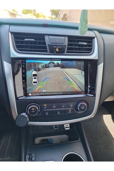 Carplayer شاشة أندرويد لسيارة نيسان ألتيما موديل 2013-2018، 8 جيجابايت رام، 1...