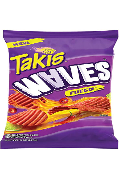 Takis Waves Fuego 8 oz x 12