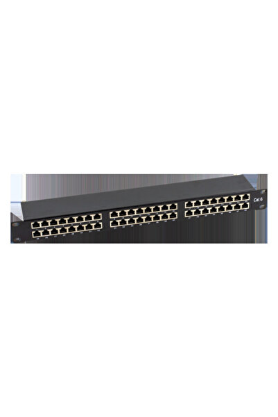 ASYTECH Networking Panou de patch-uri 2U, FTP cat6, 48 porturi RJ45 - ASY-PP-...