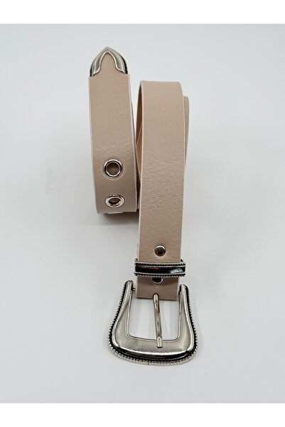 Pantastic Jeans 3.cm Silver Buckle New Season Tirent Color
