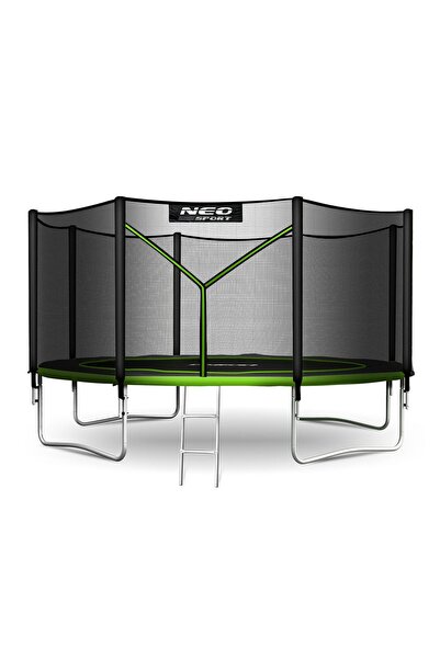 Other Trambulină de grădină de 12ft/374cm cu plasă de siguranță pentru exteri...