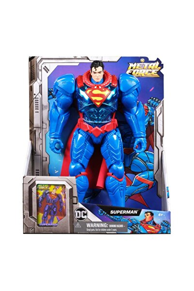 D.C Universe Figurina Dc Universe, Metal Force Heroes, Superman, 30 cm, 6072667