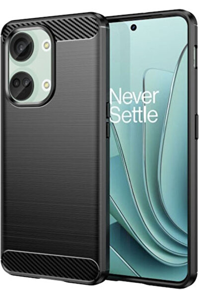 Techsuit Πίσω Κάλυμμα Σιλικόνης Μαύρο (OnePlus Nord 3) Κωδικός: KF2314823