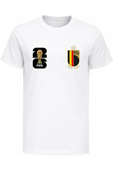 Efendioğlu Design BELGIJA Nacionalni tim Logo Svetskog prvenstva 2026. Štampa...