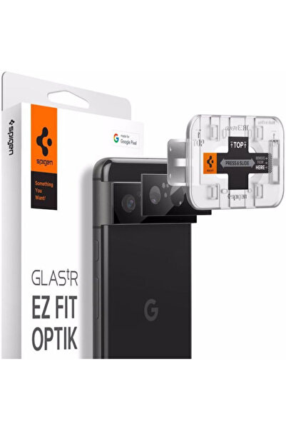 Spigen Optik.TR Ez Fit 2 τεμάχια Προστατευτικό Κάμερας από Σκληρυμένο Γυαλί Μ...