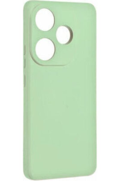Techsuit SoftFlex Back Cover Silicone Mint Green (Poco F6)