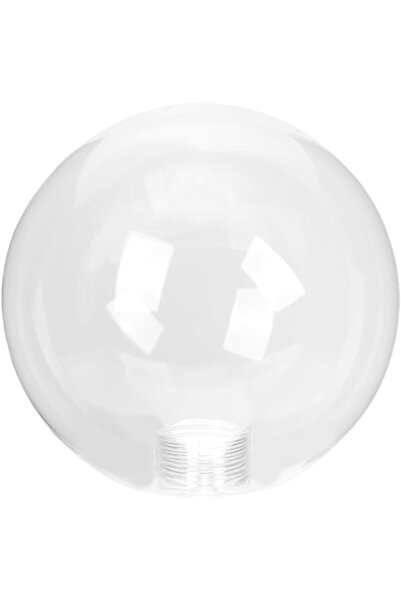 OEM Abajur din sticlă tip bilă pentru lampă, transparent, set complet de 3 bu...