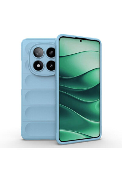 Techsuit Magic Back Cover Silicone / Plastic Blue (Redmi Note 14 Pro 5G / Poc...