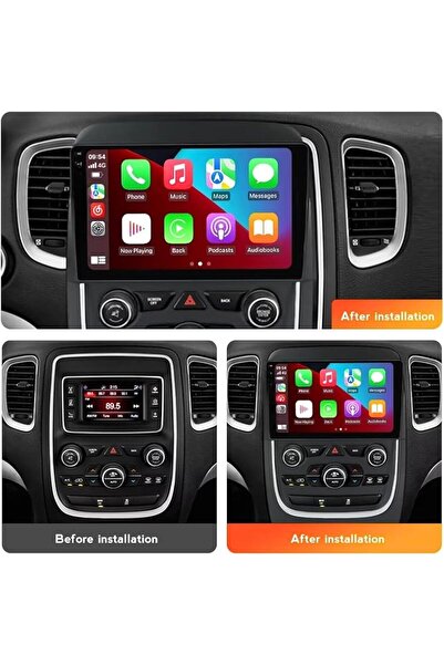 Carplayer Dodge durango android screen model 2014-2020,6gb ram 128 gb rom wir...