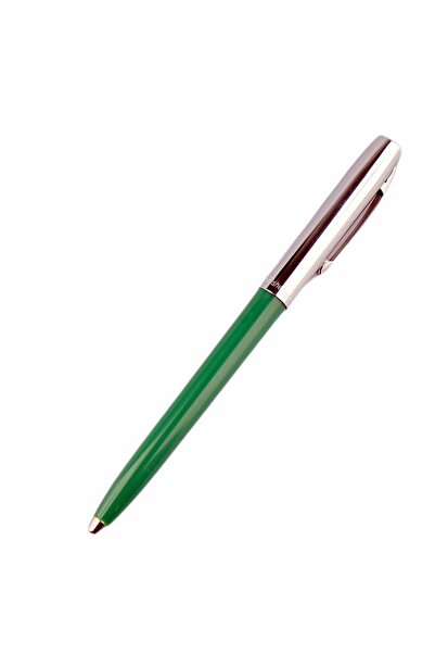 Fisher Space Pen Cap-O-Matic Χρωμιωμένο καπάκι Πράσινο σώμα 775-GR σε συσκευα...