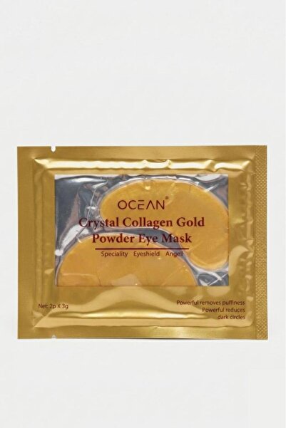 Ocean قناع العين بالكولاجين الكريستالي 1 زوج ذهبي ASU-1106