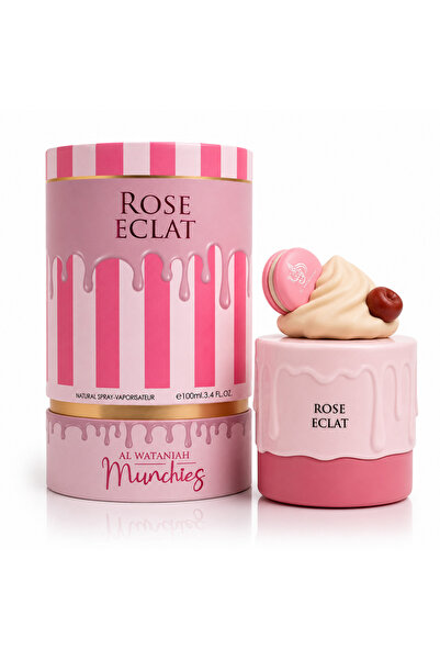 Al Wataniah Apă de parfum unisex, Rose Eclat, 100 ml, Munchies®