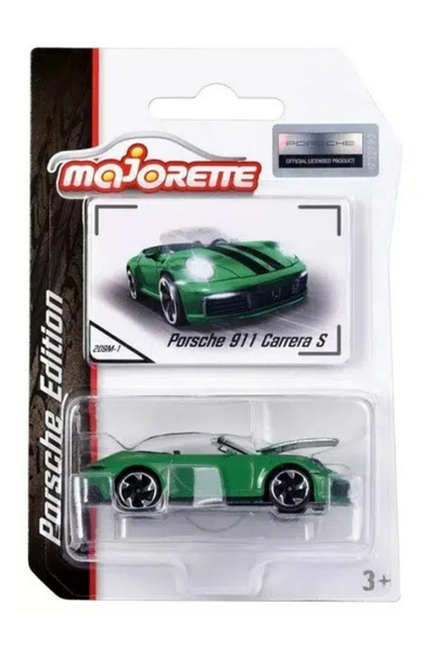Majorette Porsche Premium Araçlar Porsche 911 Carrera S 1/64 Metal Araba