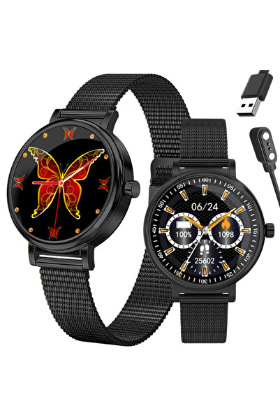 Rubicon SMARTWATCH PENTRU FEMEI RNBE64 - MONITORIZARE Tensiune arterială, PUL...