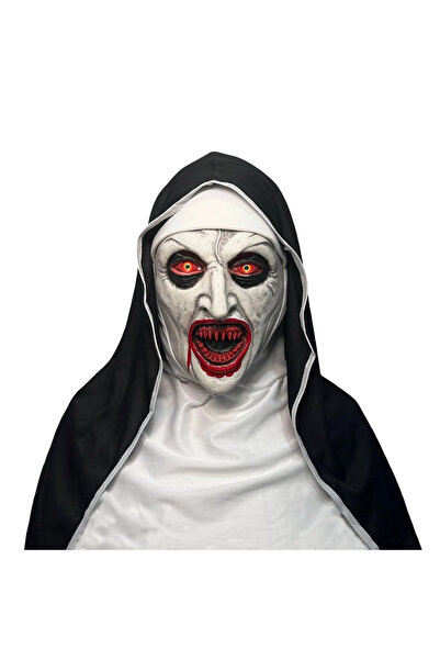 OEM Masca Călugăriței de Halloween, din latex, înfricoșătoare, realistă
