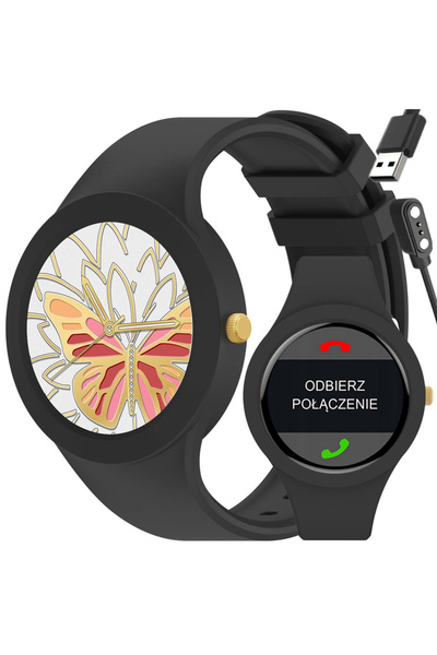 Gravity SMARTWATCH PENTRU FEMEI GT14-3 - APELURI BLUETOOTH, FAȚE DE CEAS PERS...