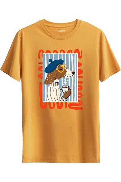 Colermi French Bulldog Coffee Lover T-Shirt