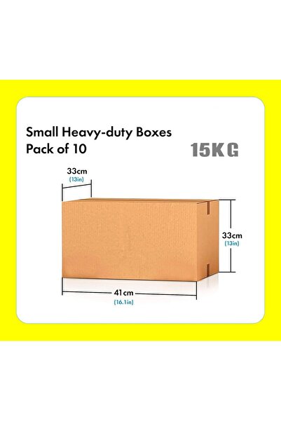 ECVV [10 Pack] Large Double Wall Recyclable Corrugated Cardboard Moving Boxes...