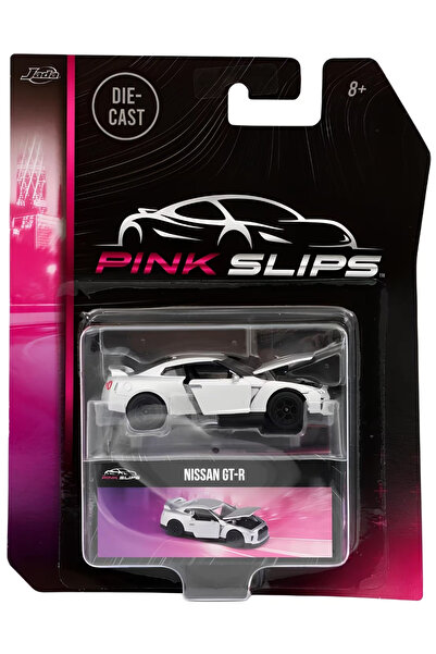 HOT WHEELS Jada Pink Slips Drift Araçları Nissan GT-R 1/64 Ölçek