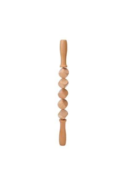 MAXDONA Wooden Massage Tool with 5 Rotating Cubes Provides Targeted Pressure ...