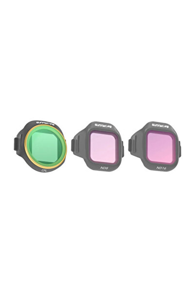 SunnyLife Σετ Φίλτρων Φακού CPL / ND για DJI Mini 5 Pro 3 τεμάχια Κωδικός: N5...