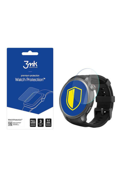 3MK Σκληρυμένο Γυαλί Amazfit για το Amazfit Balance 3 τεμάχια