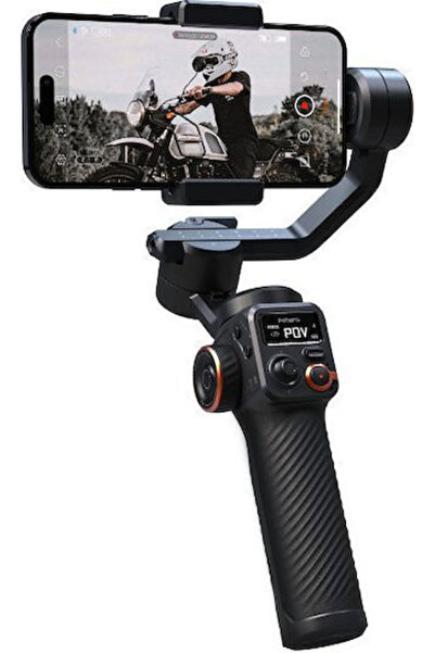 Hohem iSteady M6 Gimbal Τηλεφώνου με Σταθεροποίηση 3 Αξόνων και 18 Ώρες Λειτο...