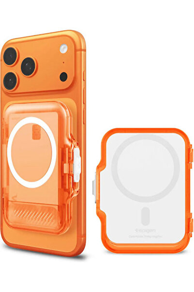 Spigen Magfit+ Βάση Γραφείου για Κινητό σε Διαφανές Χρώμα