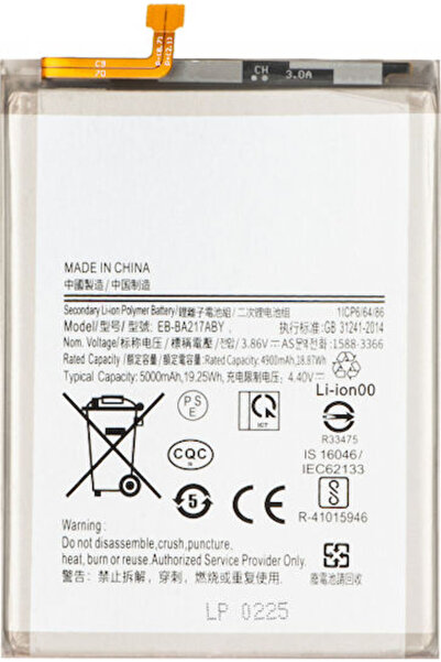 OEM Συμβατή Ανταλλακτική Μπαταρία για Samsung Galaxy A13, A04s, A12 Nacho