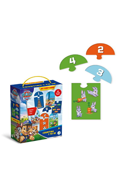 Dodo Puzzle de asociere cu numere - Paw Patrol