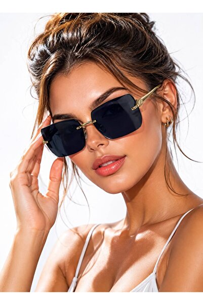 ModaLucci New Season Trend Black Women's Sunglasses