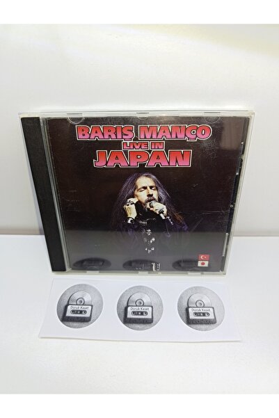 CD BARİS MABCO LİVE İN JAPAN ALBÜM