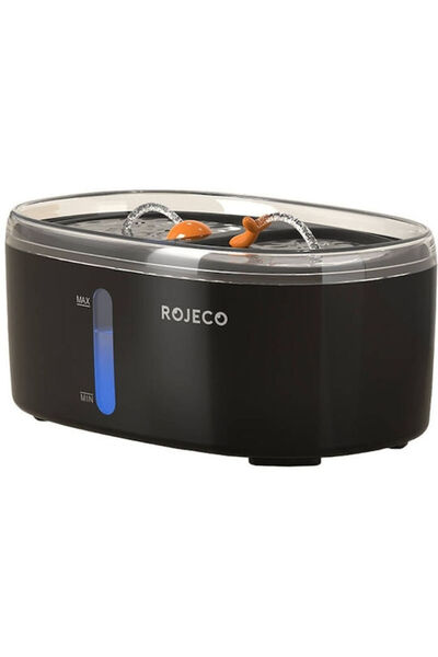 ROJECO RYSJ-09 Automatic Plastic Waterer / Fountain for Dog & Cat 2x 2.5lt in...