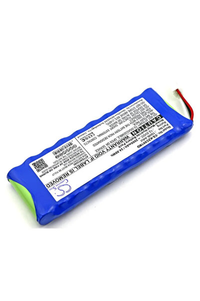 Cameron Sino 12 Volt 2000mAh Ni-MH μπαταρία για Kenz Cardico ECG-601 / 10HR-AAU