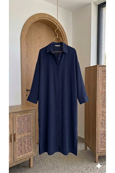 The Hench Tensel long shirt dress