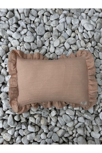 Generic Brand غطاء أطفال متعدد الاستخدامات مزخرف بالكشكشة / بطانية وغطاء وسادة (بعض الألوان تُقدم كهدية)