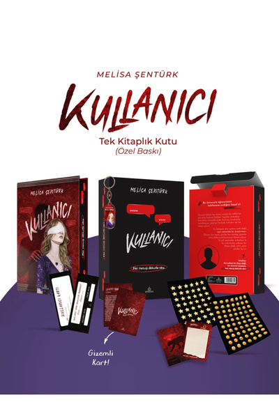 Tekhne Yayınları Sanat Kitabı + Kullanıcı - Tek Kitaplık Yan Boyamalı Kutu (C...