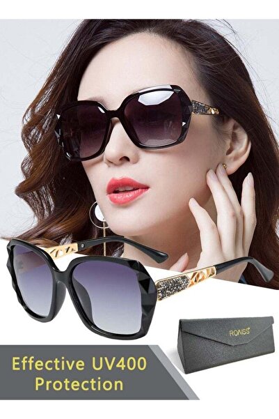 ROAISS Womens Oversized Sunglasses Polarized UV Protection Classic Fashion Su...