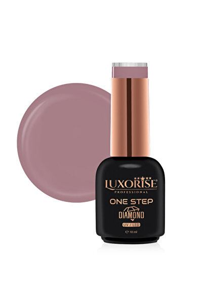 LUXORISE Ojă semipermanentă One Step Diamond Double Espresso 10ml