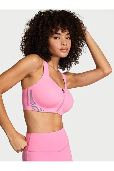 Victoria's Secret Knockout Önden Fermuarlı Sporcu Sütyeni