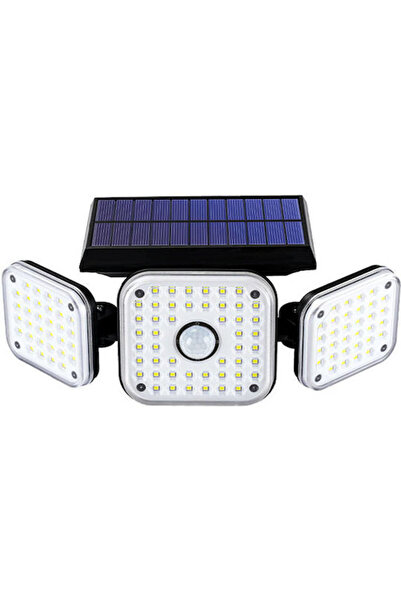 SUPERFIRE Επιτοίχιο Ηλιακό Φωτιστικό 22W 300lm IP54 26εκ.x10εκ.x14εκ.