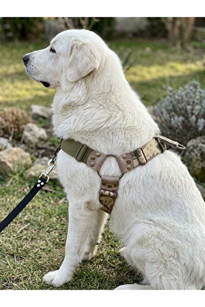 balkonda Dog Chest Harness Large & Giant Breed Adjustable Front and Back Pull...