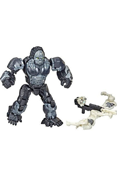 Hasbro Games Φιγούρα Δράσης Η Άνοδος των Θηρίων - Weaponizer Optimus Primal A...