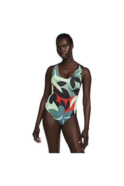 Nike Costum de baie întreg de damă cu decupaj la spate, mărimea S